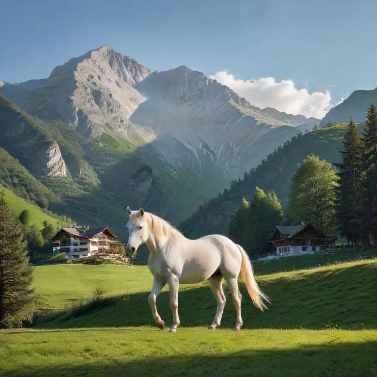 白馬 山 の ホテル ワンクリックでビデオをストリーミング